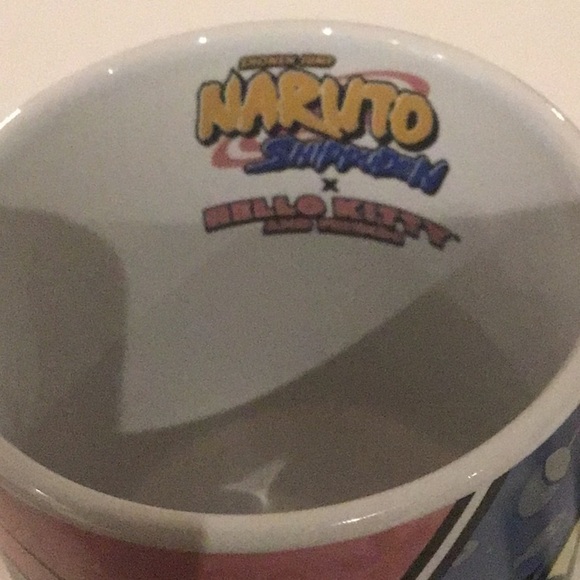 Hello Kitty and Friends X Naruto Shippuden  Mug NWT - Picture 4 of 9